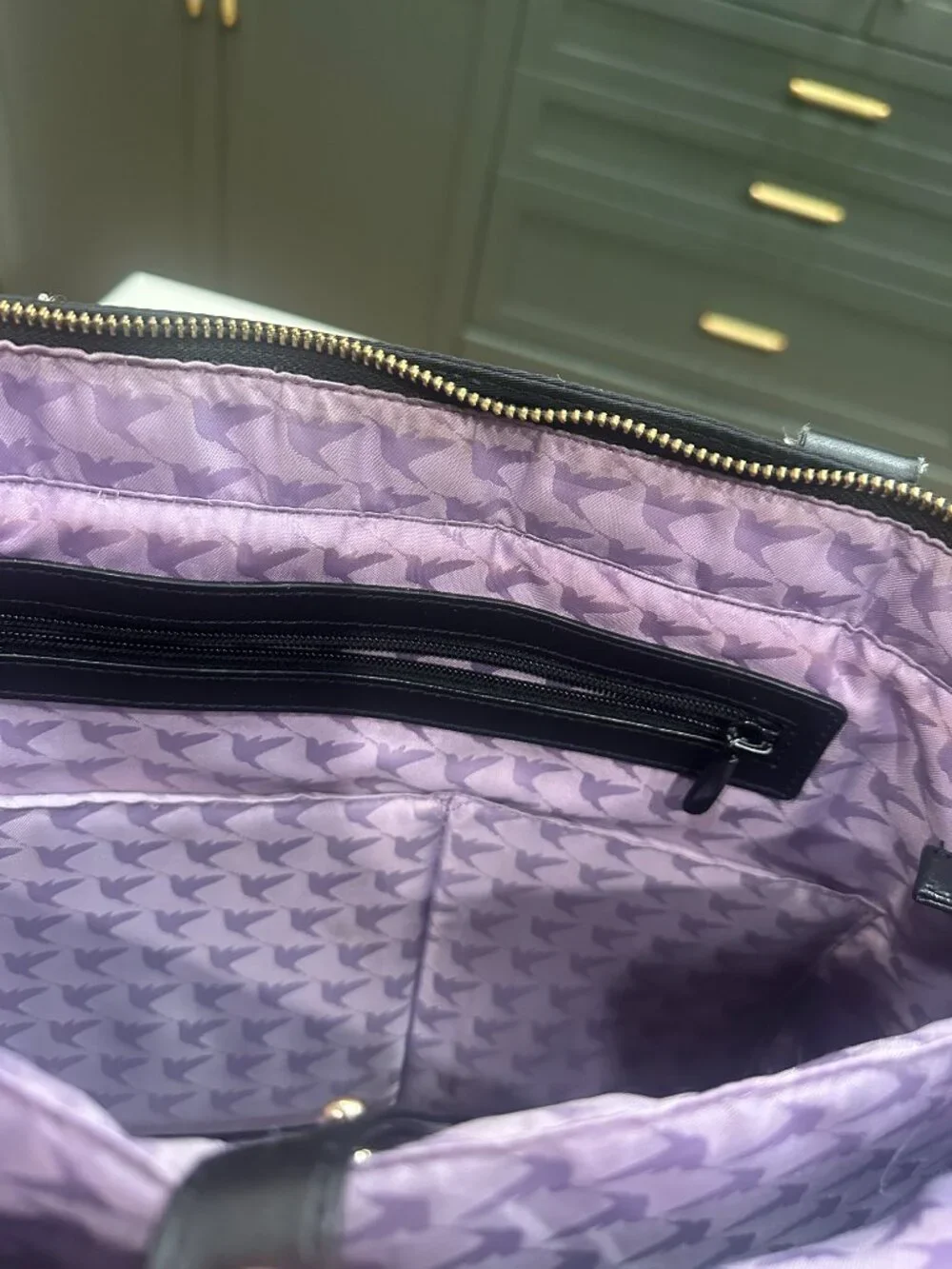 LO&SONS Black Brookline Laptop Bag